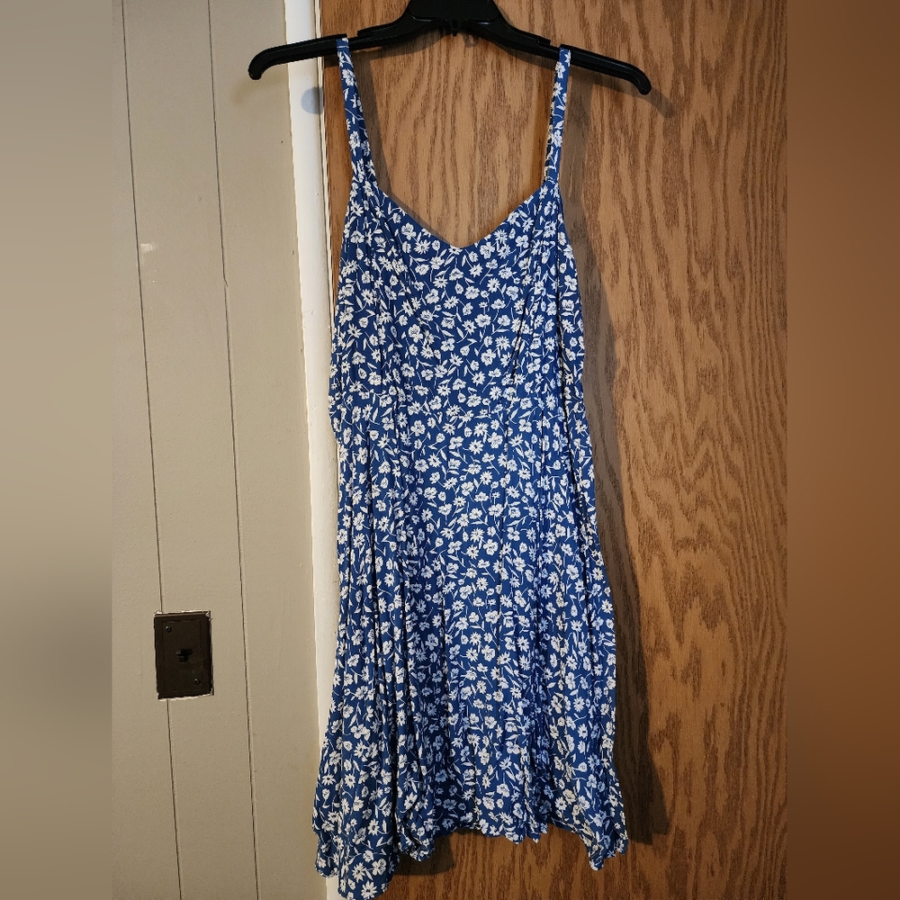 XL Blue Cami dress
